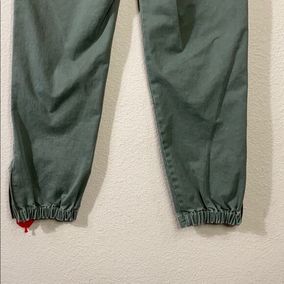 Derek Lam 10 Crosby Chino Utility Crop Pants - Picture 7 of 11